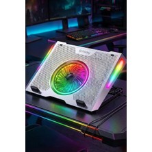 Orevio FNC-5265ST 1 * 125+4 * 60 Fanlı Rgb Notebook Standı