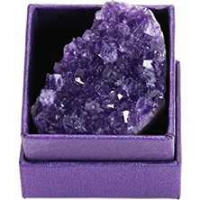 Orevio Namzi Ametist Kristaller; Ametist Kümeleri, Amittist Kristalleri, Amatez Kristali, Mor Kristal, Ham Ametist Taşı, Doğal Ametist Geode Mağara Şifa Kristal Taşlar, Amatista, Yaklaşık 0,04 kg