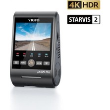 Orevio A229 Pro 4K Hdr Sony Starvis 2 Sensörlü Wi-Fi Gps'li Araç Kamerası