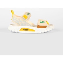 Vicco Dekan Bej Sandalet