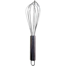 Orevio Metal Çırpıcı, 30 Cm, Gri, Metal Gövde, Bulaşık Makinesinde Yıkanabilir