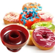Orevio 1 Adet; Donut Kalıp Kek Tatlılar Ekmek Kesici, Donut Kesici
