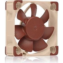 Orevio NF-A4X10 5V Pwm, USB Güç Adaptörü Kablolu Premium Sessiz Fan, 4-Pin, 5V, 40X10 Mm, Kahverengi