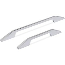 Orevio System 8525 Modern Kulp Krom SSY8525 0224 Cr, 224 Mm, Tek Ebat, Krom Renk