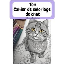 Orevio De Chat Ton Cahier De Coloriage