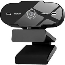 Orevio 1080P 360 Döner Mandal Kıskaçlı ZR807 - AL5149 Webcam Kamera