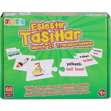 EDU-1010 Eşleştir Taşıtlar -Chiva