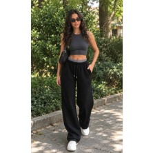 Cotton Lab Lastik Bel Detaylı Eşofman Altı