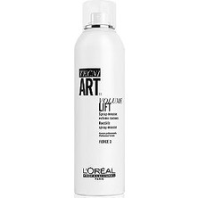 Orevio Tecni Art Volume Lift Saç Diplerine Hacim Veren Köpük Sprey, 250 ml