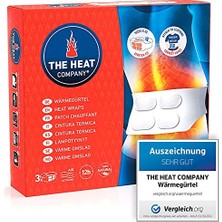 Orevio Kemerli 12 Saat 4 Cepli Heatwrap Bel Isıtıcı Tüm Boyutlar Için 80 cm Den 170 cm S, Xl Doğal