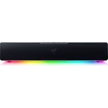 Orevio Leviathan V2 X; Pc Oyun Soundbar'ı (Tam Aralıklı Sürücüler, Kompakt Masaüstü Form Faktörü, USB Tip C Güç ve Ses Dağıtımı, Bluetooth 5.0) Siyah