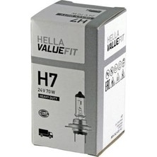 Orevio Ampul/sis Farı 24V 70W H7-Halojen PK22S, Daf/ıveco/man/mercedes/neoplan/renault/scania/volvo, 8gh 242 632 141 - Hel 8gh 242 632 141