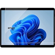 Orevio Microsoft Surface Pro 8 ile Uyumlu Ekran Koruyucu 9h Temperli Kırılmaz Esnek Nano Cam, Çizilmeye ve Darbeye Dayanıklı, Hd Şeffaf