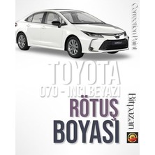Orevio Corolla Uyumlu Rötuş Boyası 070 Inci Beyaz, TOY070-COROLLA-2