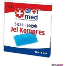 Orevio Artımed Sıcak Soğuk Jel Kompres 13 * 13 157931