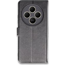 Bezos Xiaomi Redmi 14C Uyumlu Kılıf Trend S Plus Kapaklı Kılıf - Siyah