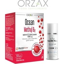 Orevio Sprey Formunda Methyl B12 Vitamin 1000 Mg (Metilkobalamin) 10 ml + Yüz Temizleme Jeli, SNOWCOSMETICOCEAN16