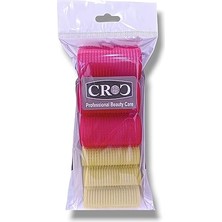 Orevio 1209 Karma 6'lı Mini Paket Cırtlı Saç Bigudisi