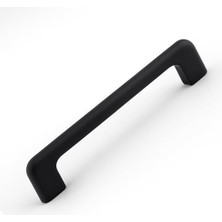 Orevio Ilıca Mat Siyah Metal Kulp Mobilya Çekmece Mutfak Dolabı Dolap Kulpları Kulbu Kulpu, 160 Mm, 16 cm