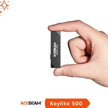 Acebeam Keylite 500 Lümen Usb-C Şarjlı Anahtarlık Feneri