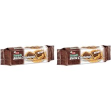 Orevio Burçak Sütlü Çikolatalı Bisküvi 114 G 2'li Paket