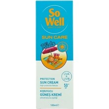 Orevio Çocuklar Için Koruyucu Güneş Kremi Spf 50+ 100 ml