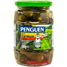 Orevio Acılı Kornişon 330 G