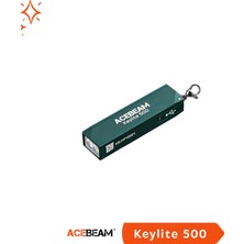 Acebeam Keylite 500 Lümen Usb-C Şarjlı Anahtarlık Feneri