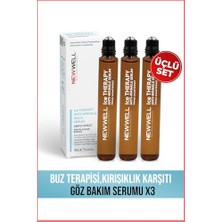 Orevio 3 Adet Buz Terapisi Kırışıklık Karşıtı Göz Bakım Serumu 10 Ml, T10199