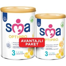 Orevio Sma Optipro 3 Devam Sütü 1-3 Yaş, 400+800 G