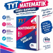 Eis Yayınları Eis Koz - Tyt - Soru Bankası - Matematik 2027 Tyt Son Sisteme Uygun