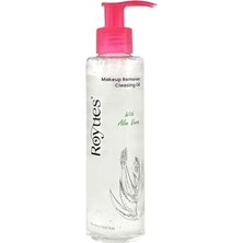 Orevio Göz Yakmayan Makyaj Temizleme Yağı, Maskara, Fondöten ve Rimel Çıkarıcı 150 ml