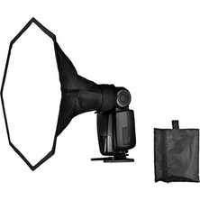 Orevio 30 cm Sekizgen Softbox, Tepe Flaş Kafaları Için