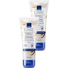 Orevio Vanilya Içeren E Vitaminli Kuru Ciltler Için El Kremi 75 Ml. Ikili Set