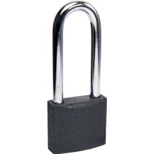 Gri Uzun Asma Kilit 63 mm