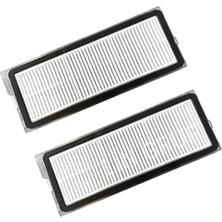 Orevio Filtre; Roborock Qrevo S ve Qrevo Curv Uyumlu Hepa, 2 Adet, Renkli Qrevo Curv S