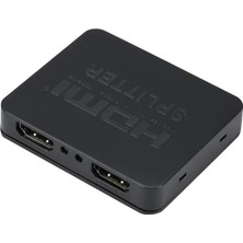 Temiz Pazar 4533 2 Port HDMI Switch Splitter Ekran Çoklayıcı Çoğaltıcı