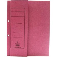 Orevio Yarım Kapak Karton Dosya Pembe 400 Adet/koli