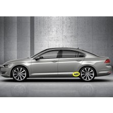 Orevio Vw Passat B8 2015-2019 Sol Marşpiyel Arka Uç Krom Çıtası 3G0898985