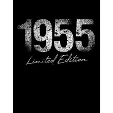 Orevio Colorıng Book - 101 Mandalas - Limited 1955 Year Birthday Edition Born Vintage Grunge: Funny Used Retro, Line Art Birthday A4 8,5X11 To Color