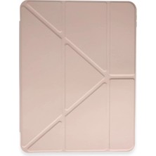 Bezos Huawei Matepad Air 11.5 Kılıf Kalemlikli Mars Tablet Kılıfı - Rose Gold