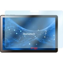 Orevio Hometech Alfa 10 Mx 10.1 Inç ile Uyumlu Ekran Koruyucu 9h Temperli Kırılmaz Esnek Nano Cam; Çizilmeye ve Darbeye Dayanıklı Koruma, Hd Şeffaf