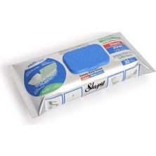 Orevio Easy Clean Süper Kireç Sökücü Yüzey Temizlik Havlusu & Mendili 30 Yaprak