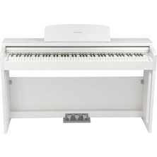 Orevio UP82WH Beyaz Dijital Piyano (Tabure, Kulaklık)