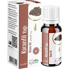 Orevio Karanfil Yağı 20 Ml.