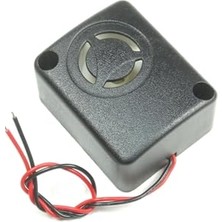 Orevio 120DB Aktif Buzzer Dc 12V Siren Yüksek Desibel Aralıklı Yüksek Beep Ses Üreteci Alarm Hırsız Araba
