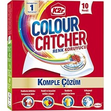 Orevio Colour Catcher Renk Koruyucu 10'lu Mendil (1 x 10 Adet)