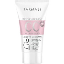 Orevio Açıktan Ortaya Ton cc Yüz Kremi, 50 ml