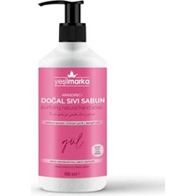 Orevio Doğal Sıvı Sabun - Gül 400 ml