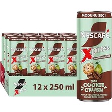 Orevio Nescafé Xpress Pear Cookie Crush Soğuk Kahve 12X250 ml